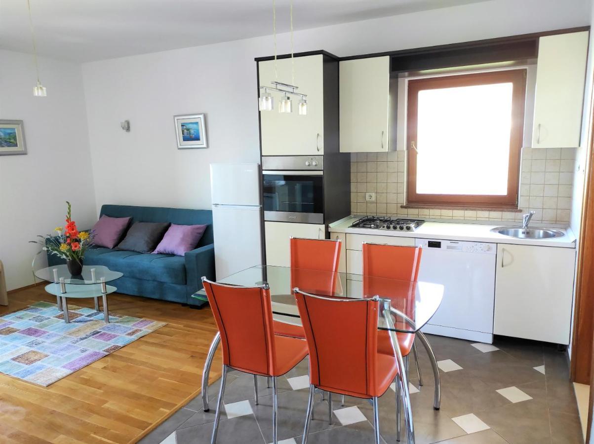 Apartment Biokovo ماكارسكا المظهر الخارجي الصورة