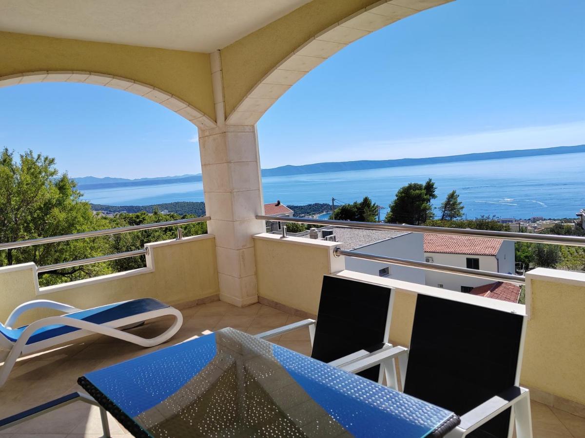 Apartment Biokovo ماكارسكا المظهر الخارجي الصورة