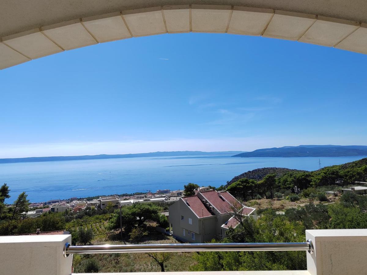 Apartment Biokovo ماكارسكا المظهر الخارجي الصورة