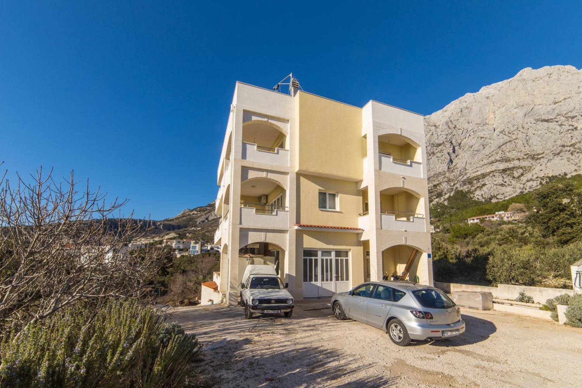Apartment Biokovo ماكارسكا المظهر الخارجي الصورة