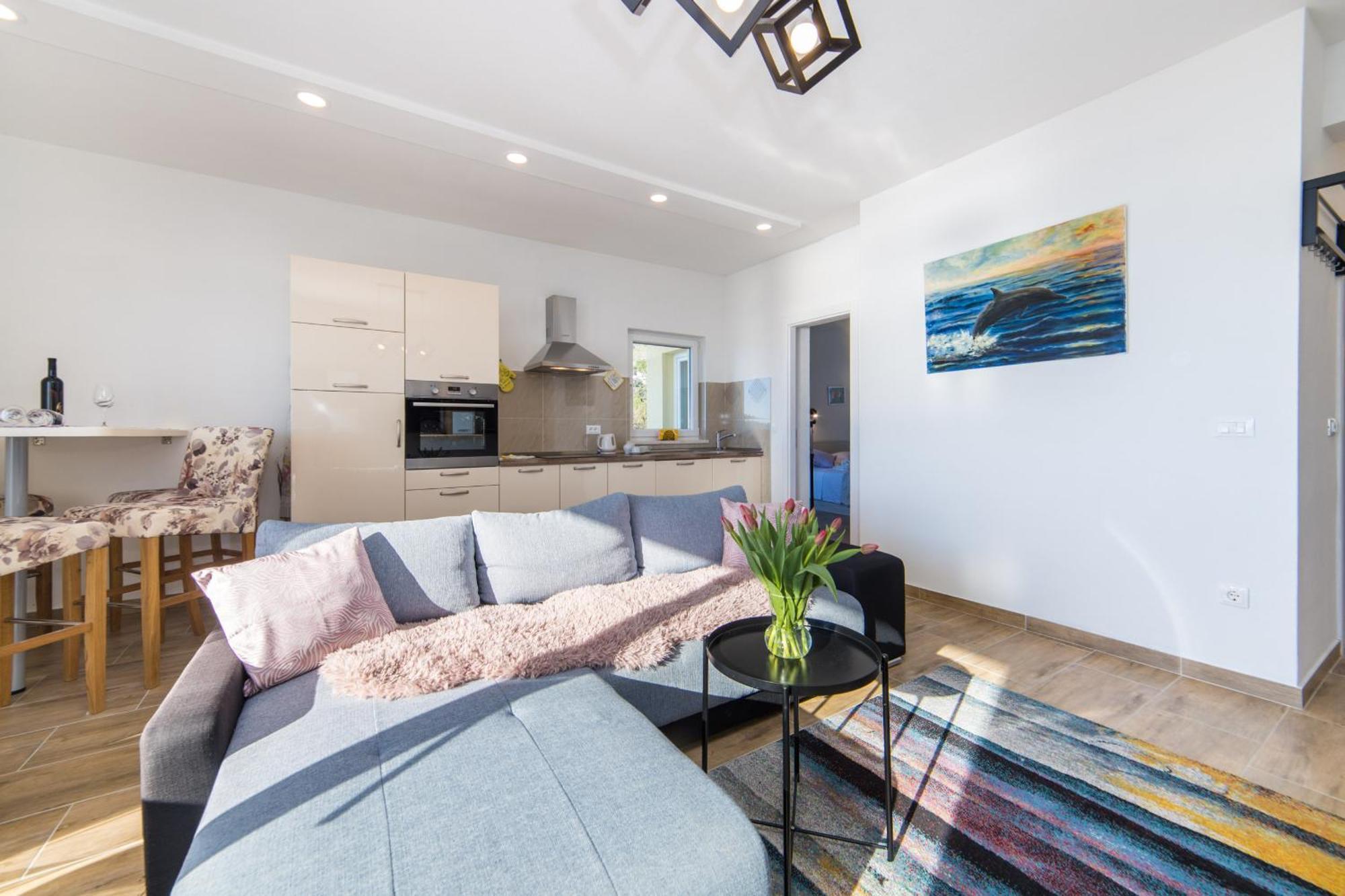 Apartment Biokovo ماكارسكا المظهر الخارجي الصورة