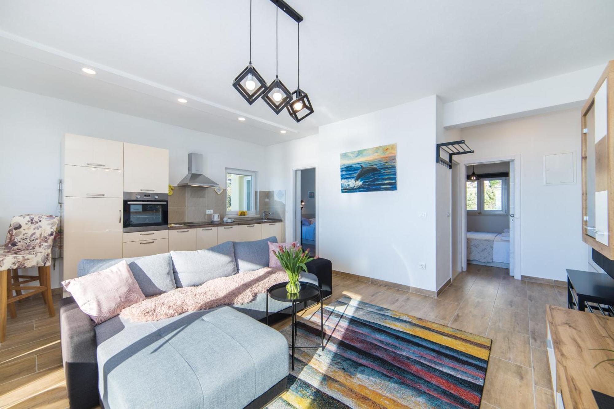 Apartment Biokovo ماكارسكا المظهر الخارجي الصورة