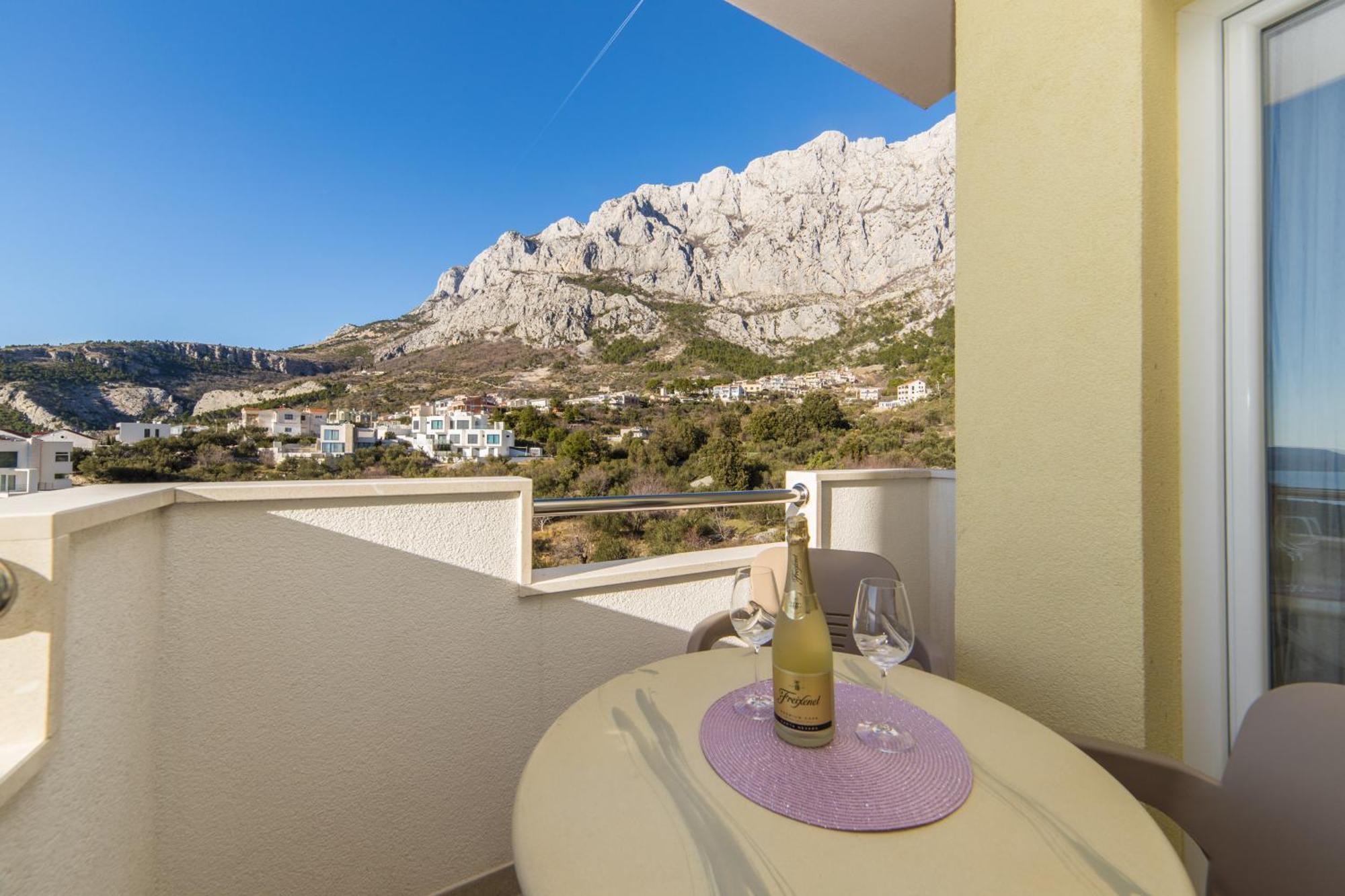 Apartment Biokovo ماكارسكا المظهر الخارجي الصورة