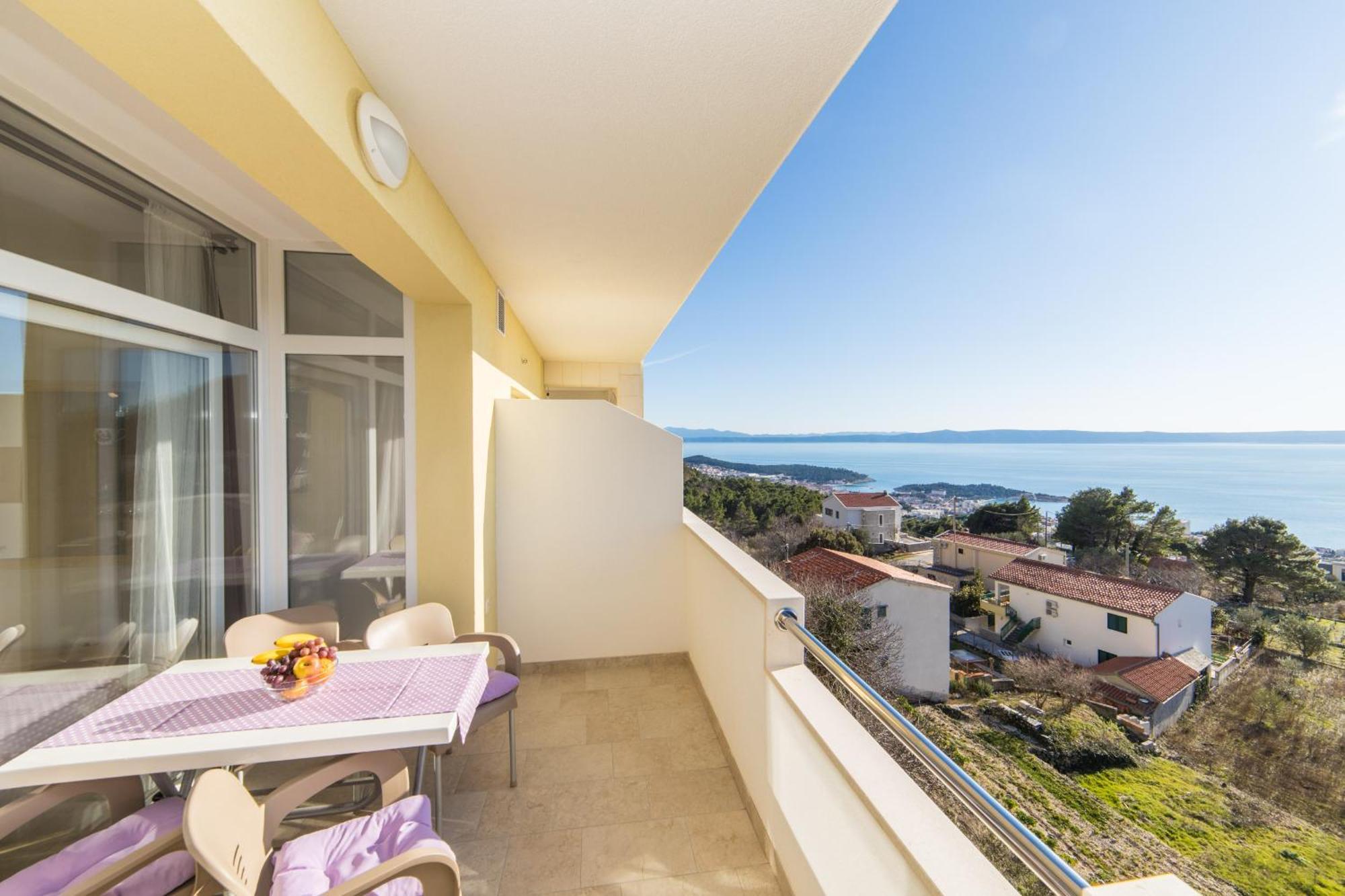 Apartment Biokovo ماكارسكا المظهر الخارجي الصورة