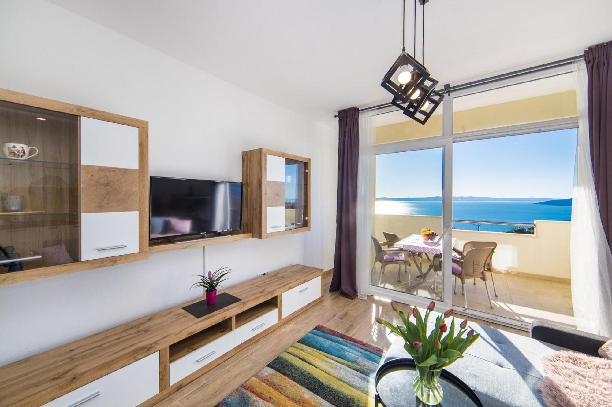 Apartment Biokovo ماكارسكا المظهر الخارجي الصورة