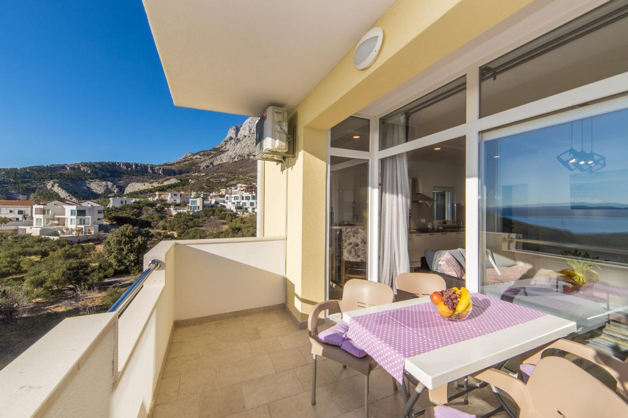 Apartment Biokovo ماكارسكا المظهر الخارجي الصورة