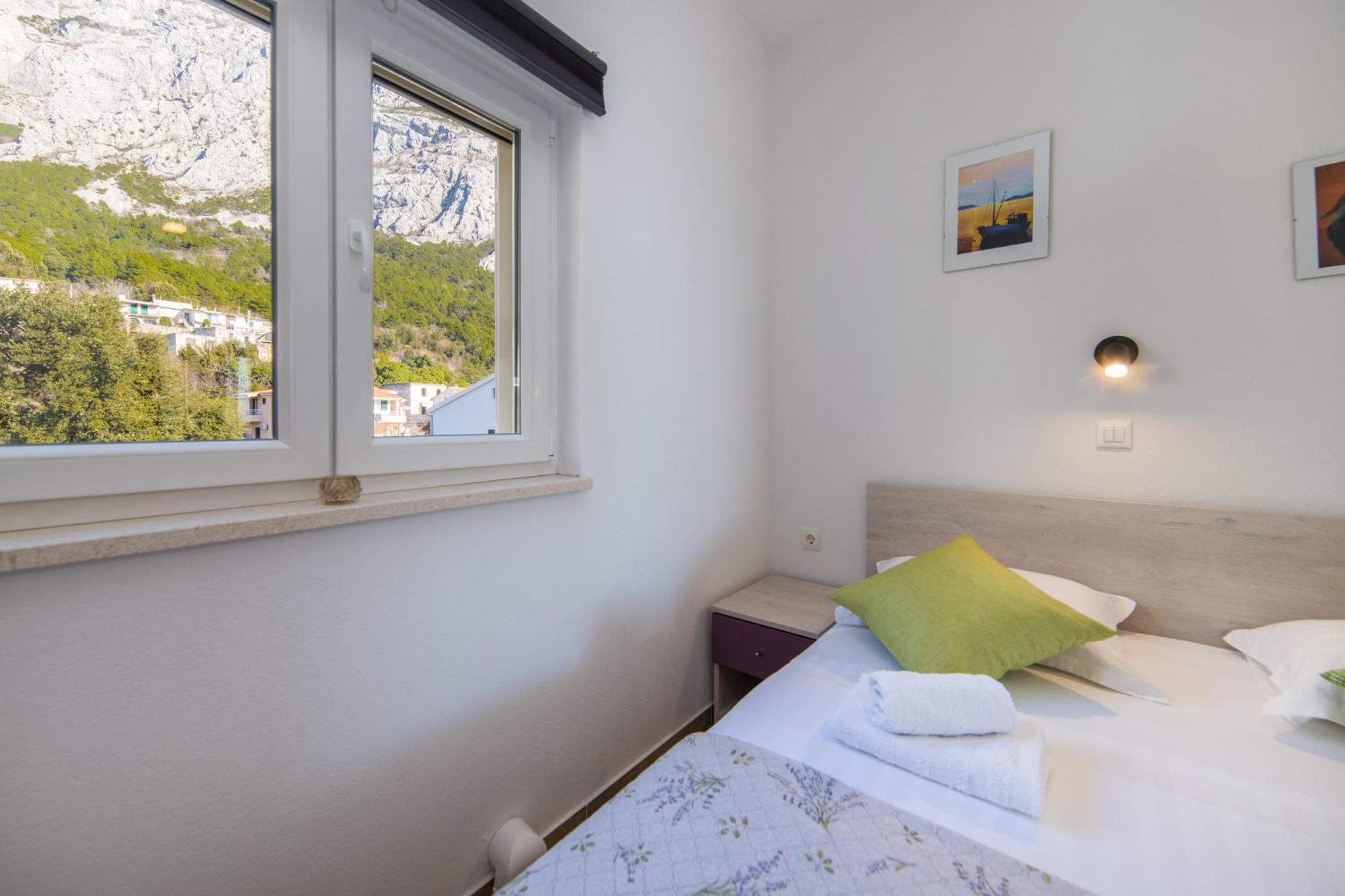 Apartment Biokovo ماكارسكا المظهر الخارجي الصورة