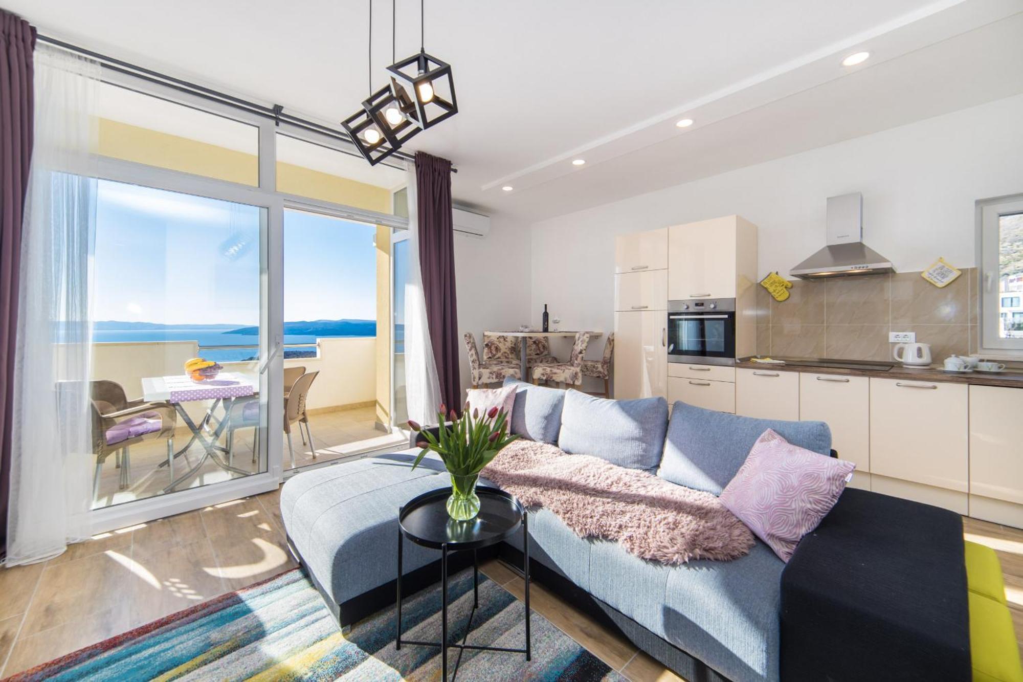 Apartment Biokovo ماكارسكا المظهر الخارجي الصورة