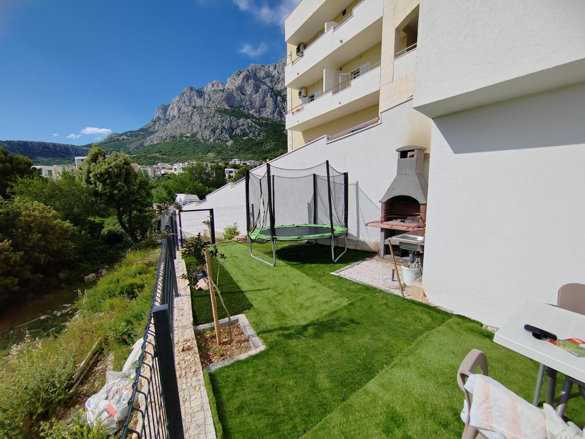 Apartment Biokovo ماكارسكا المظهر الخارجي الصورة