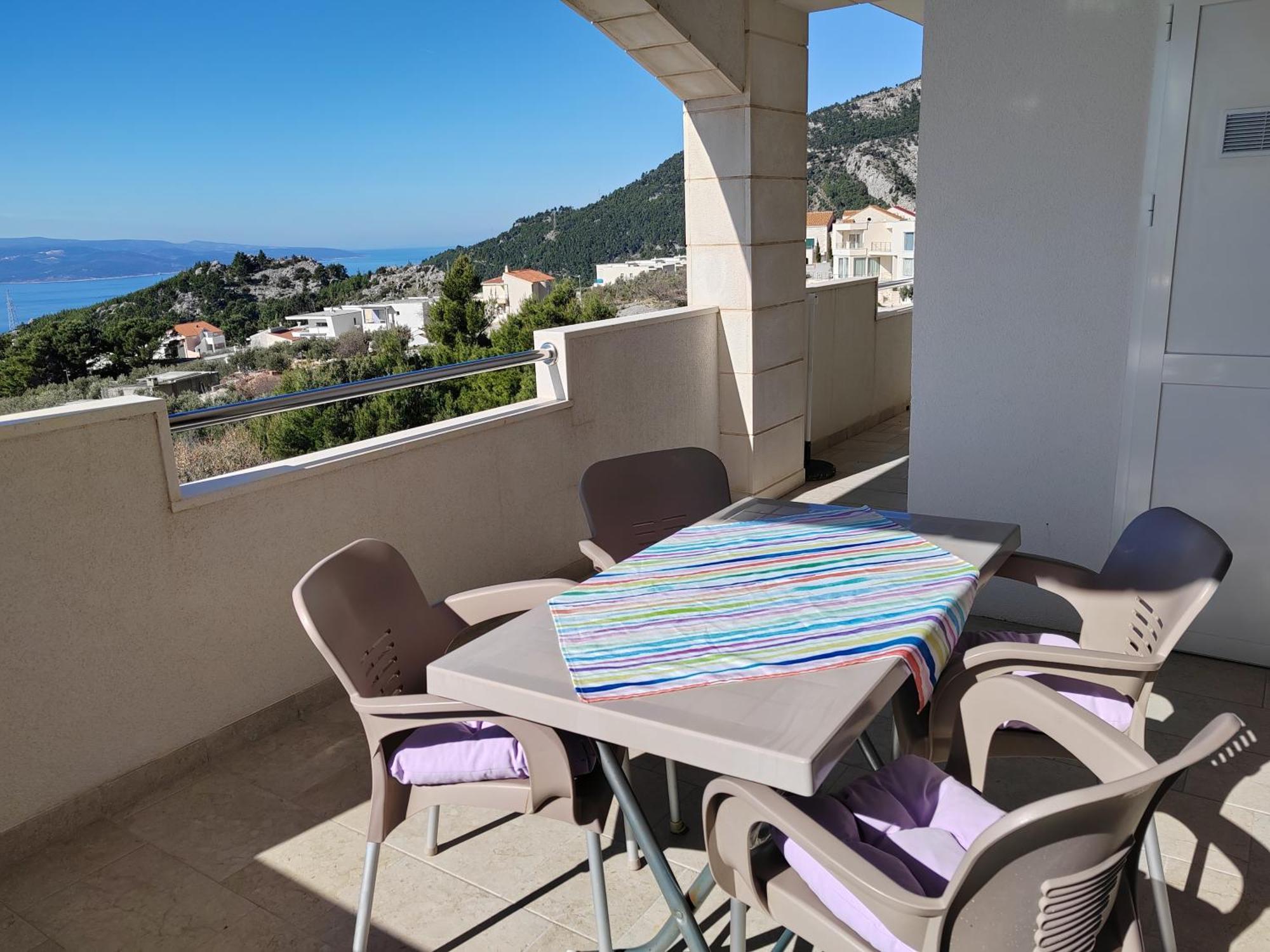 Apartment Biokovo ماكارسكا المظهر الخارجي الصورة