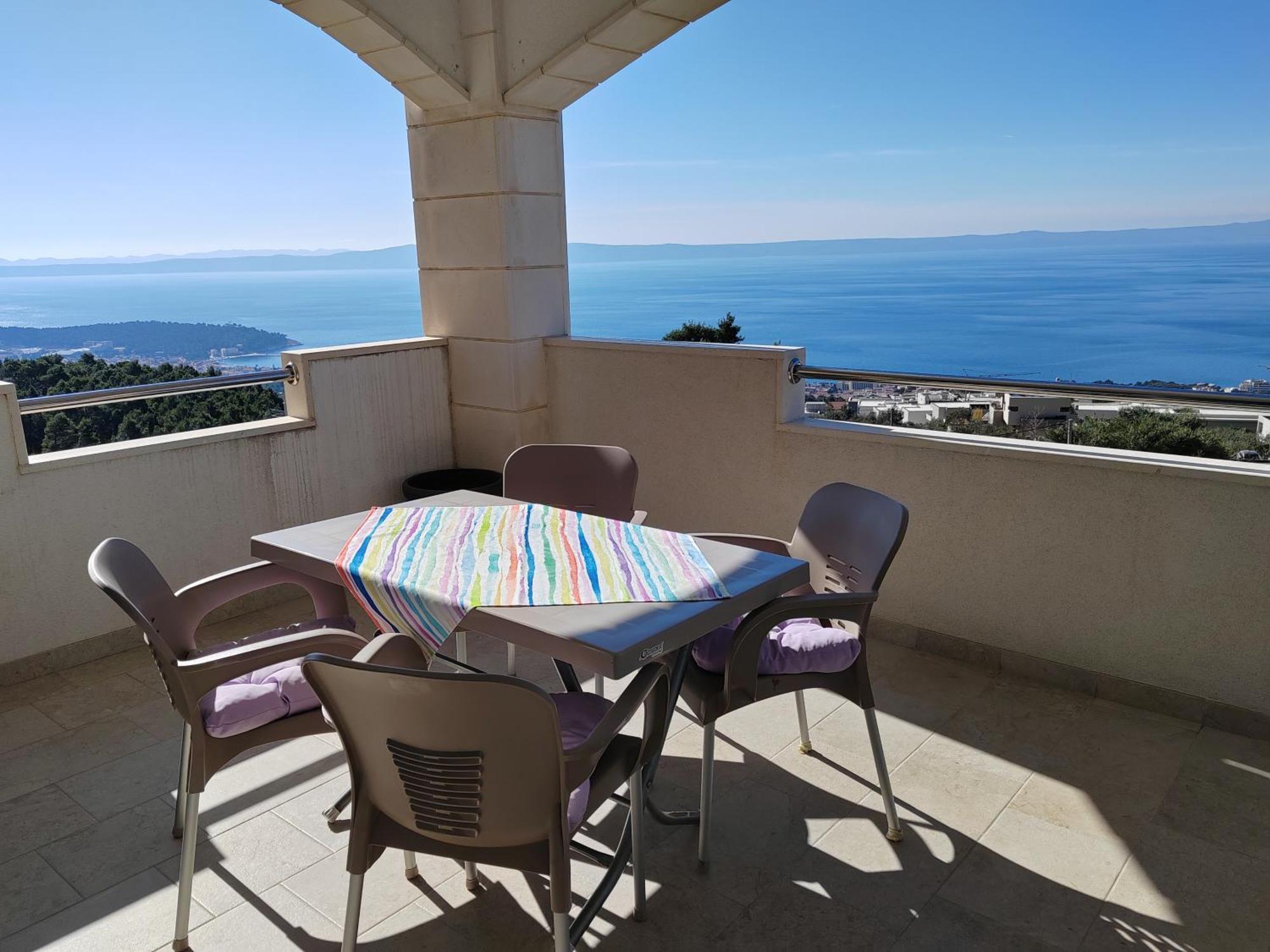 Apartment Biokovo ماكارسكا المظهر الخارجي الصورة