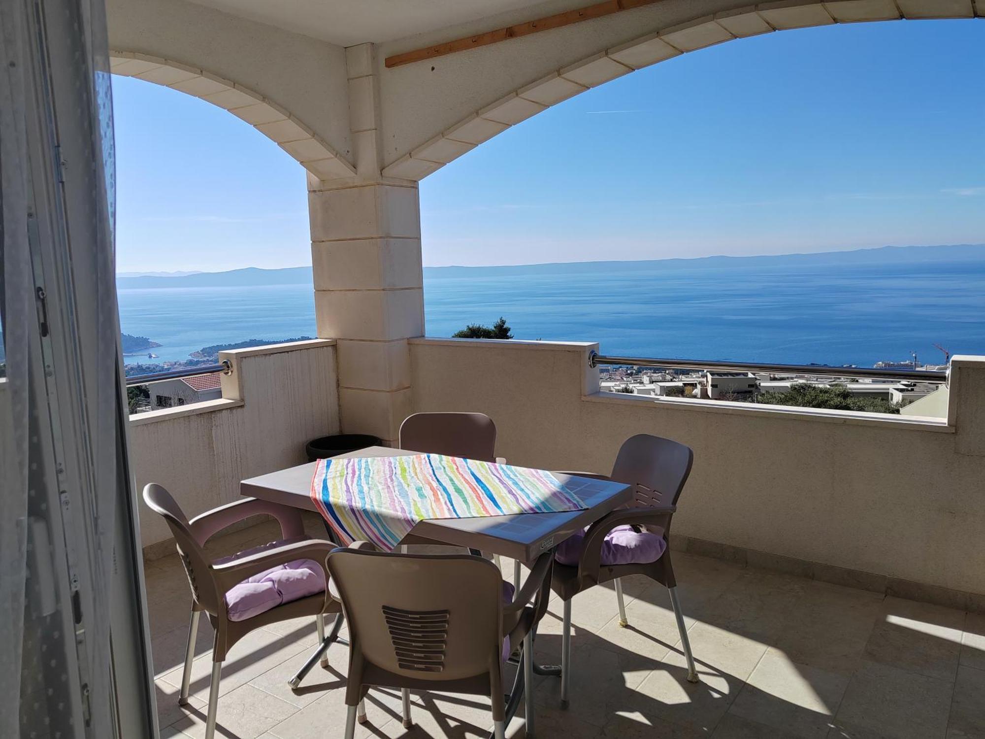 Apartment Biokovo ماكارسكا المظهر الخارجي الصورة