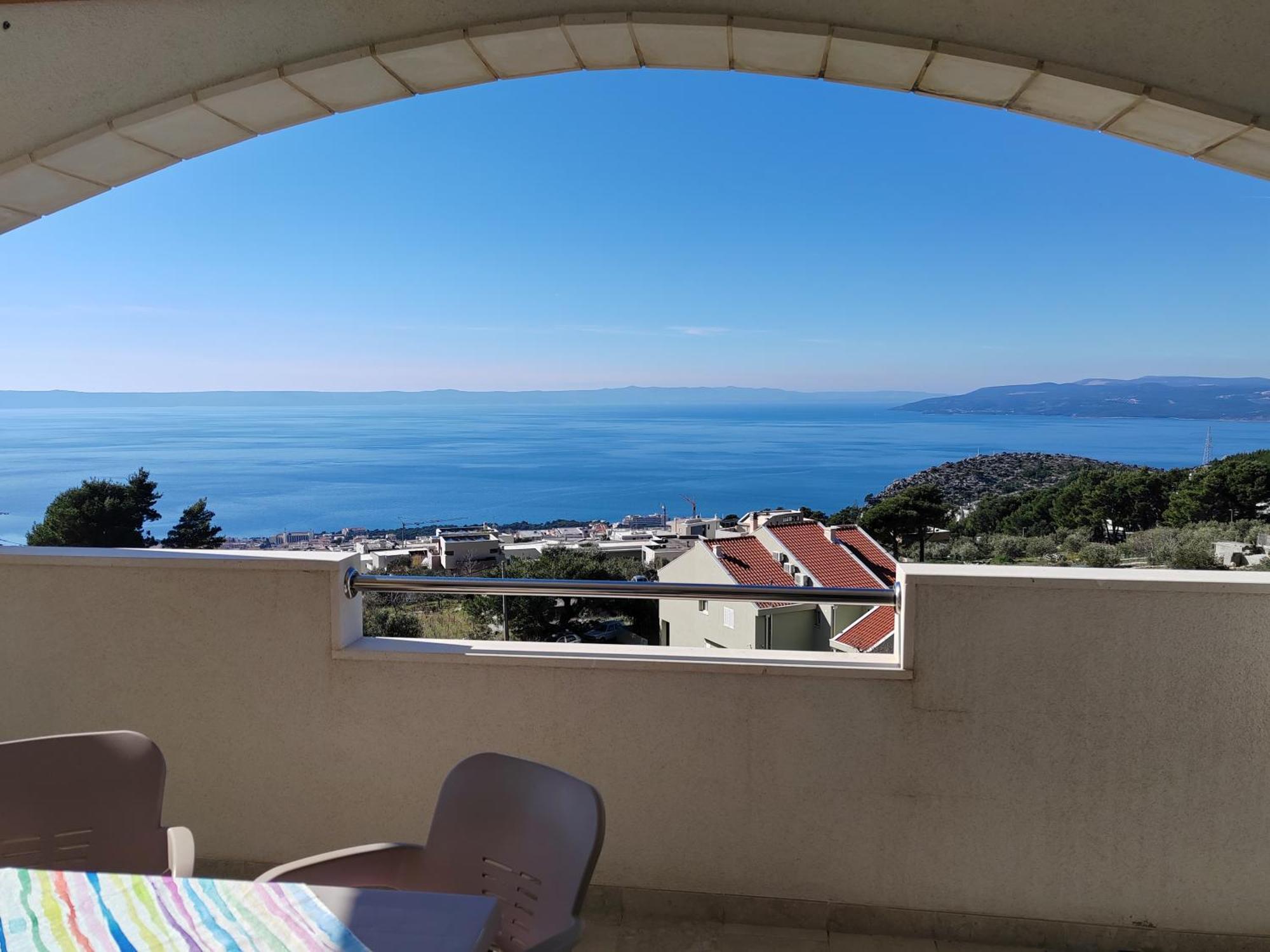 Apartment Biokovo ماكارسكا المظهر الخارجي الصورة