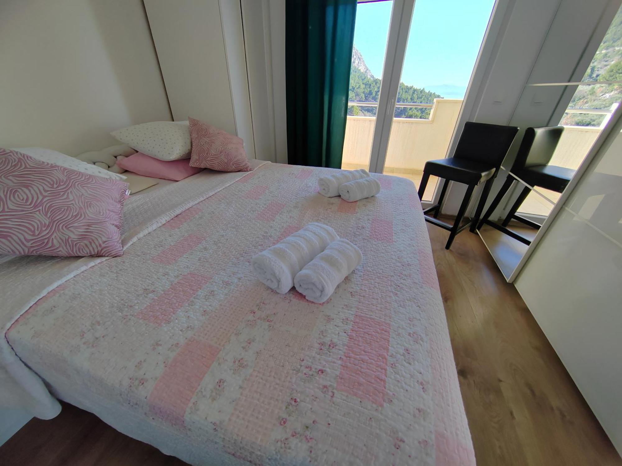 Apartment Biokovo ماكارسكا المظهر الخارجي الصورة