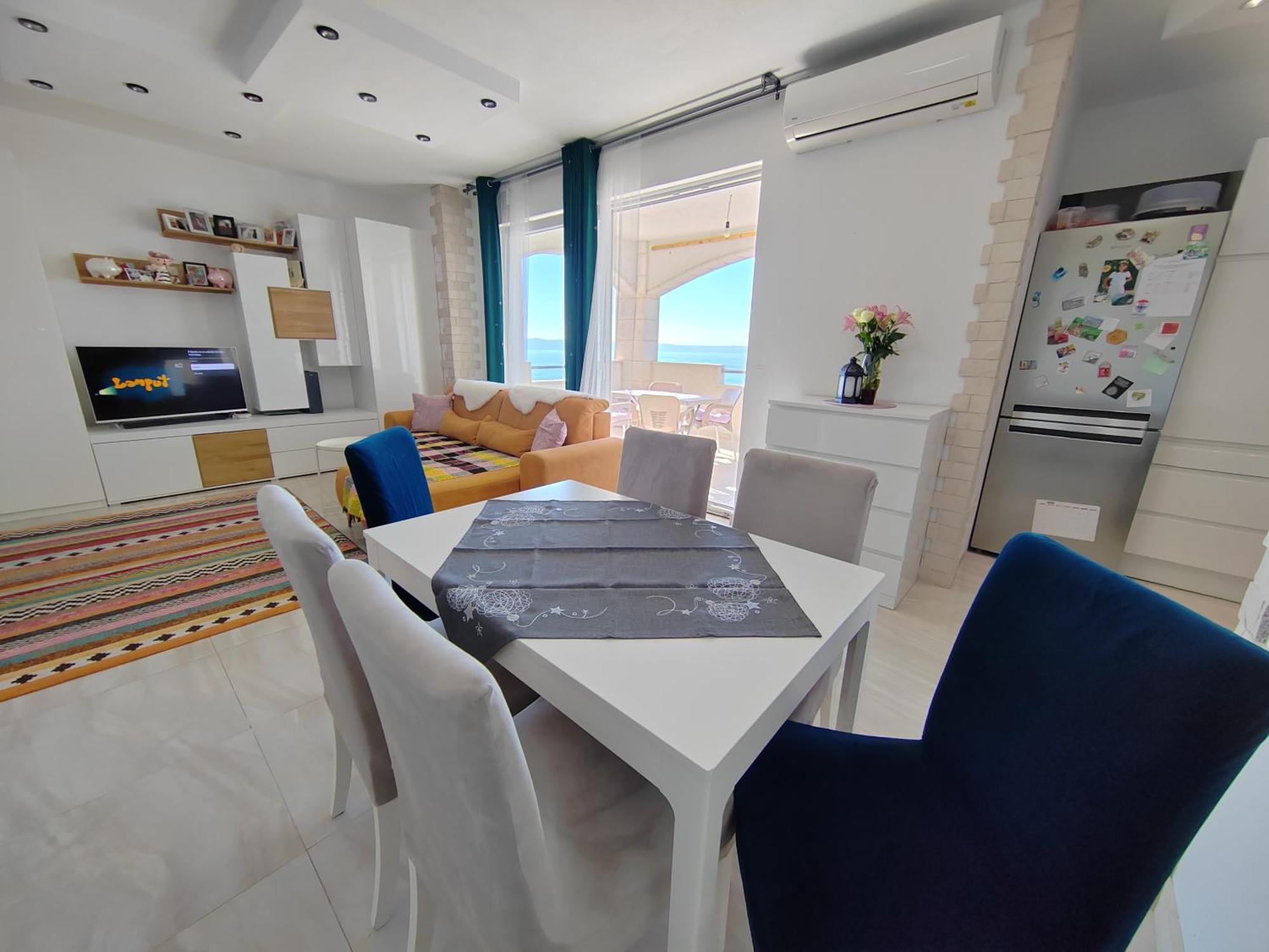 Apartment Biokovo ماكارسكا المظهر الخارجي الصورة