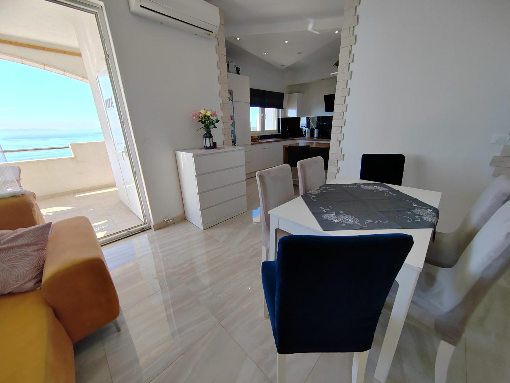 Apartment Biokovo ماكارسكا المظهر الخارجي الصورة