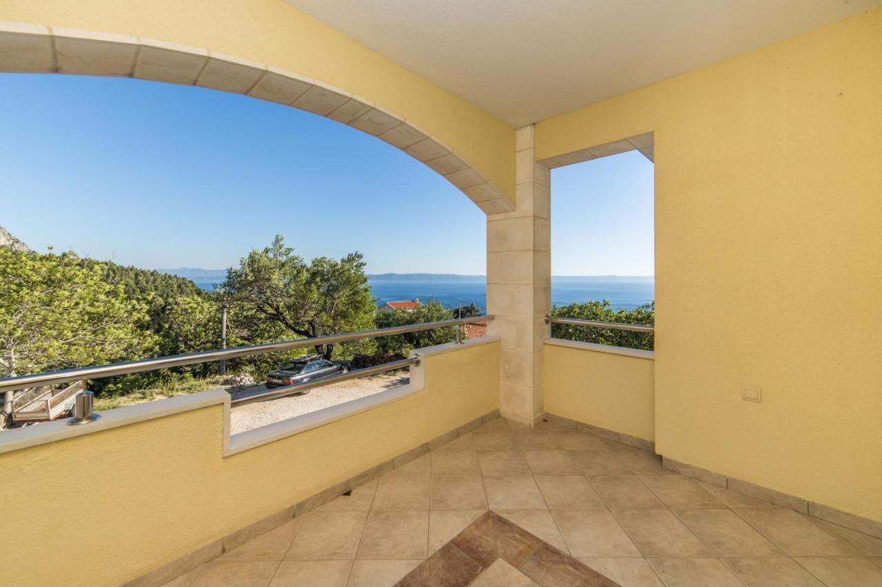 Apartment Biokovo ماكارسكا المظهر الخارجي الصورة