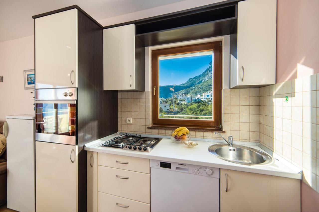 Apartment Biokovo ماكارسكا المظهر الخارجي الصورة