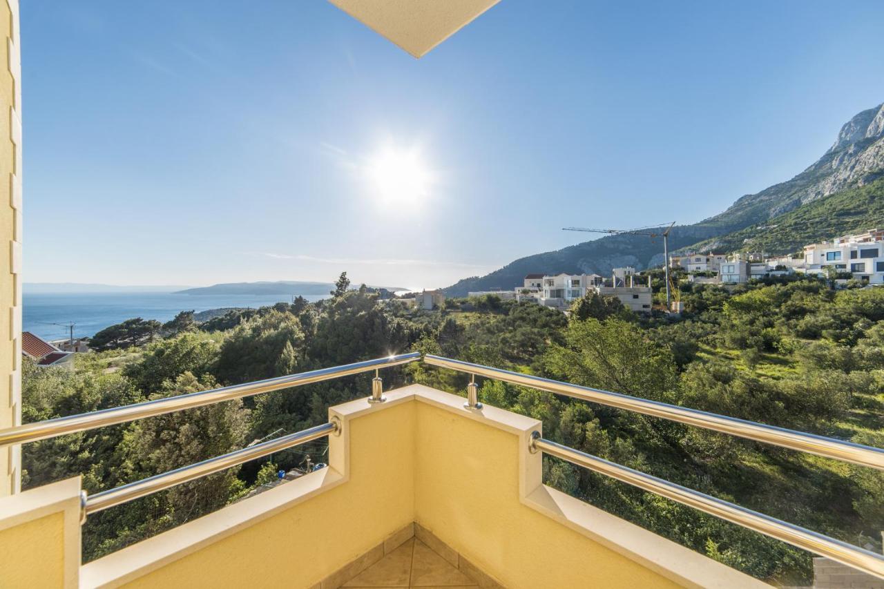 Apartment Biokovo ماكارسكا المظهر الخارجي الصورة