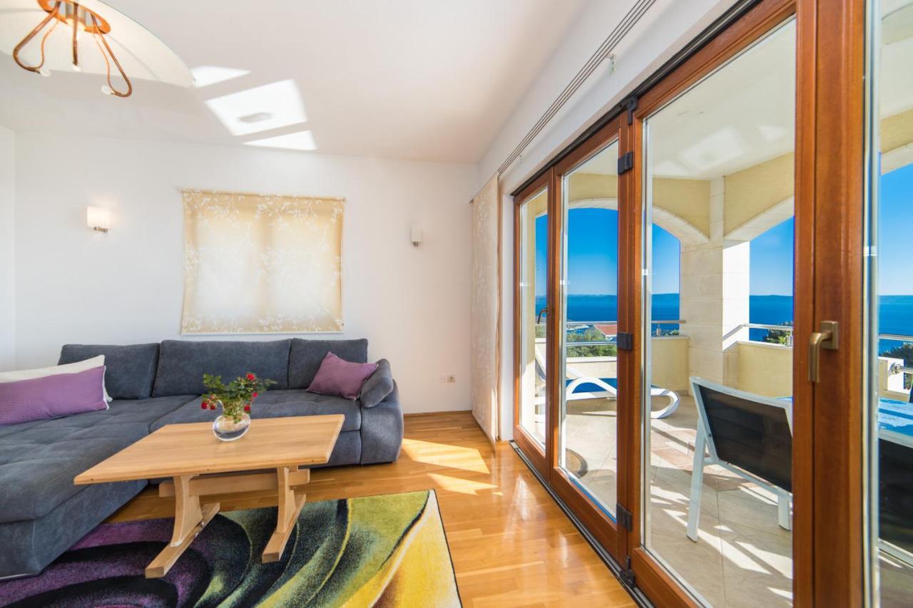 Apartment Biokovo ماكارسكا المظهر الخارجي الصورة