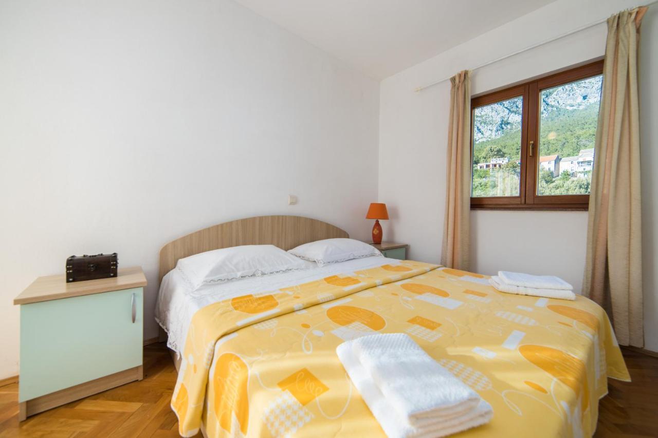 Apartment Biokovo ماكارسكا المظهر الخارجي الصورة